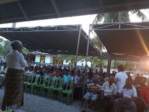 Rindukan Panen Dua Kali Setahun, Begini Permintaan Petani Oesao kepada Mama Emi