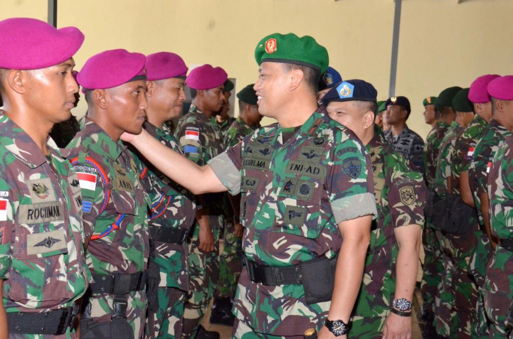 Danrem Lepas Satgas Pengamanan Pulau Terluar