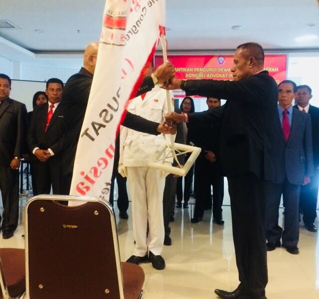 Fredrik Djaha Resmi Pimpin DPD KAI Provinsi NTT