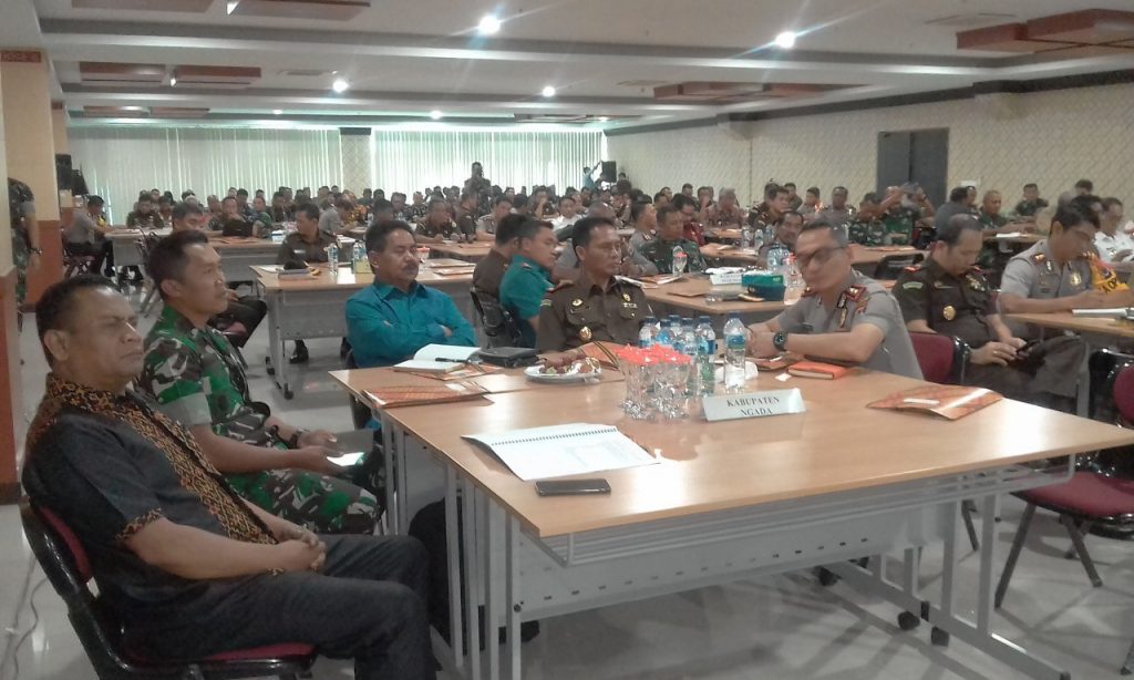 NTT Perketat Sistem Kamtibmas dari Tingkat RT/RW