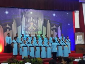 Persaingan Ketat di Panggung Pesparani NTT