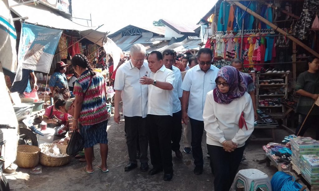 Harga Kebutuhan Sembako di Kota Kupang Terkendali