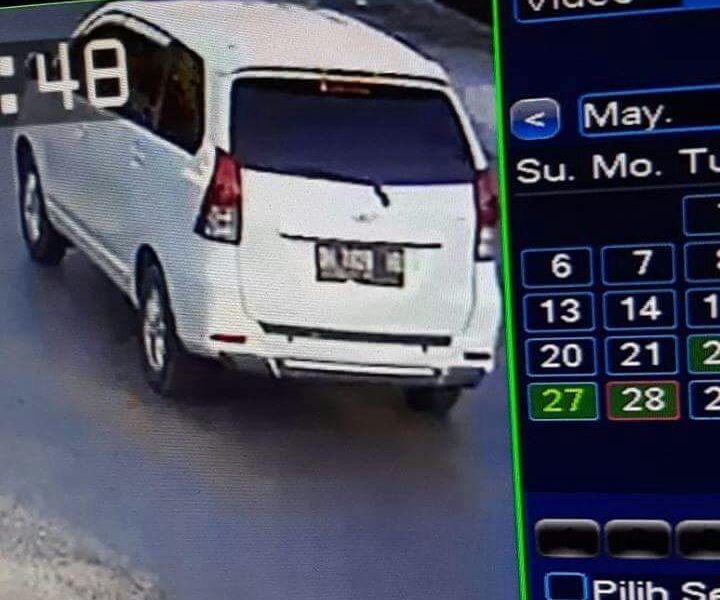 Beredar Foto Mobil, Diduga Milik Pelaku Penculikan Anak Jaksa
