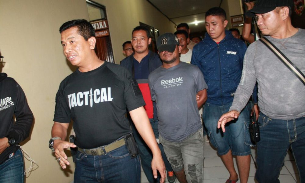 Polisi Tangkap Ranti Kore dan Chris Nahas