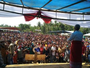 Didukung Warga Kodi Utara, Mama Emi Sebut Saatnya Perempuan Pimpin NTT