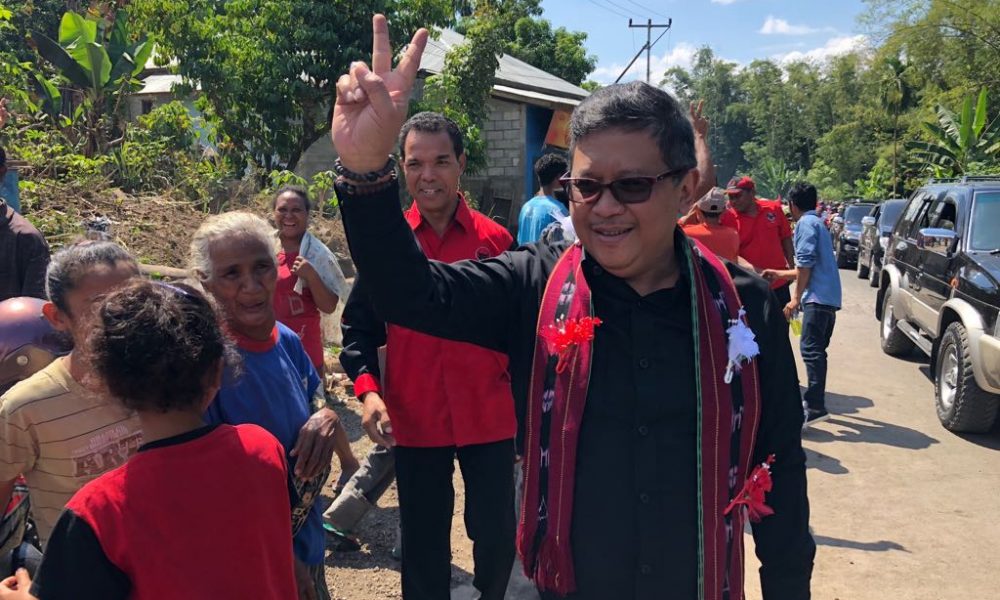 Hasto Kristiyanto Tegaskan Tetap Dukung Penuh MS-Emi di Pilgub NTT