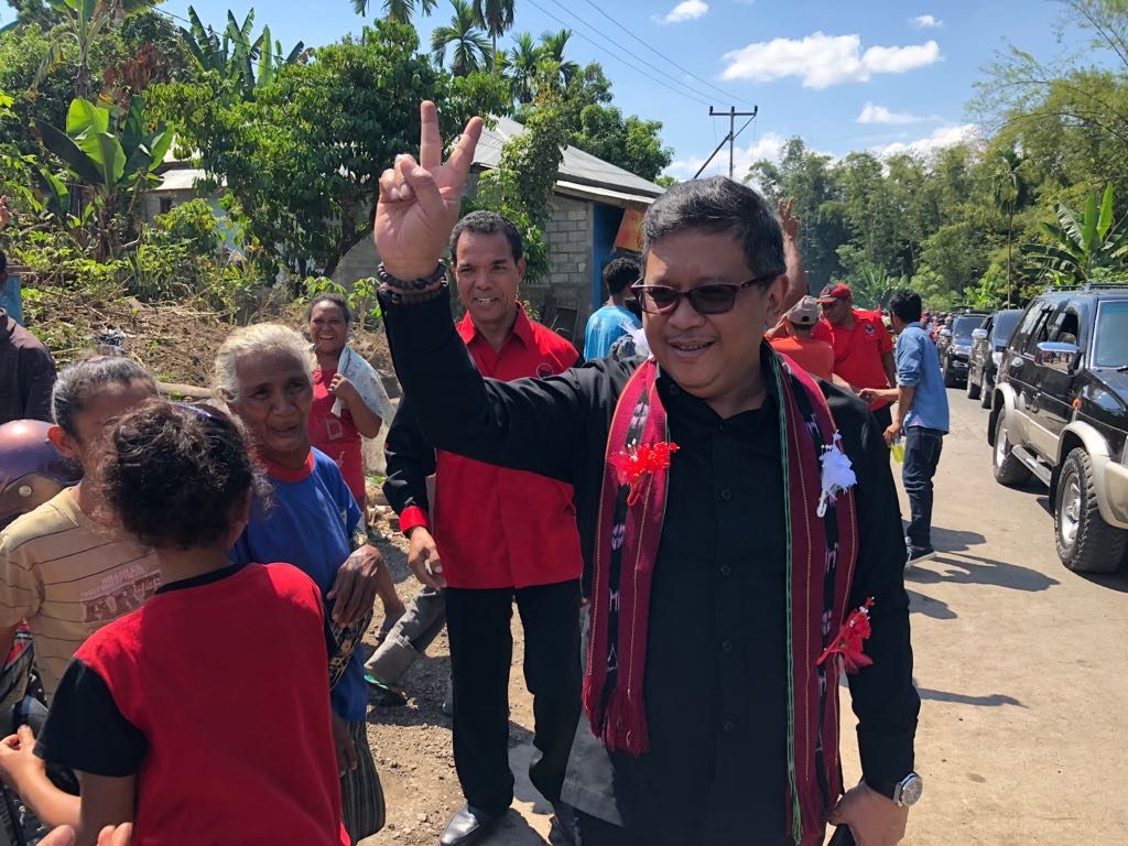 Hasto Kristiyanto Tegaskan Tetap Dukung Penuh MS-Emi di Pilgub NTT