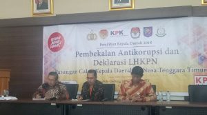 Cegah Korupsi di NTT, KPK Bekali Palson Kada dan Deklarasi LHKPN