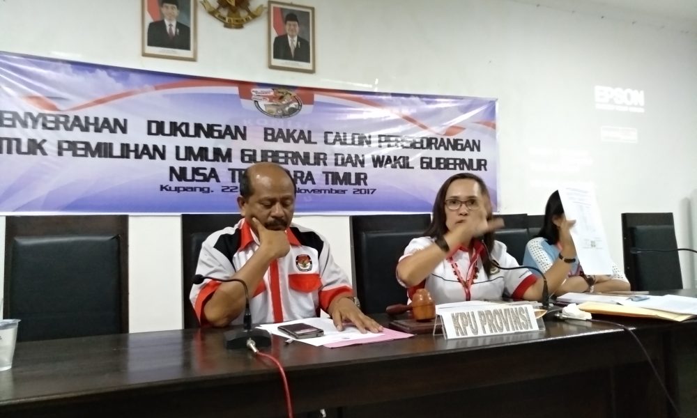 Empat Balon DPD Tidak Lolos Verifikasi Administrasi Empat Balon DPD Tidak Lolos Verifikasi Administrasi