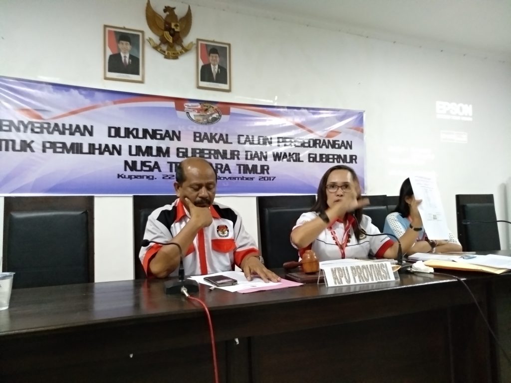 Empat Balon DPD Tidak Lolos Verifikasi Administrasi