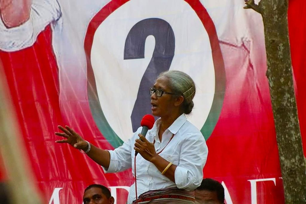 Mama Emi: Infrastruktur Adalah Urat Nadi Perekonomian Warga