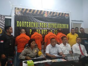 Anggota DPRD Kota Kupang Tertangkap Main Judi