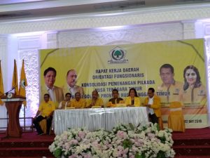 Golkar Calonkan Ketum Airlangga Hartanto Dampingi Jokowi