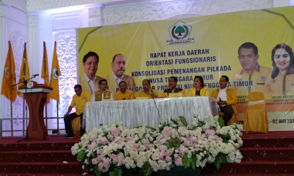 Kader Golkar Diingatkan Tidak Bermain Anggaran Pemerintah