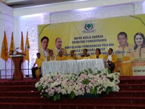 Kader Golkar Diingatkan Tidak Bermain Anggaran Pemerintah