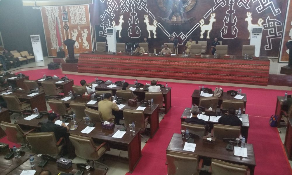 Revisi Perda Tata Ruang Terkendala Keputusan Menteri