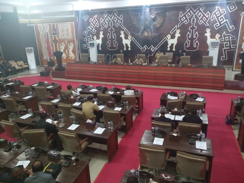 Revisi Perda Tata Ruang Terkendala Keputusan Menteri