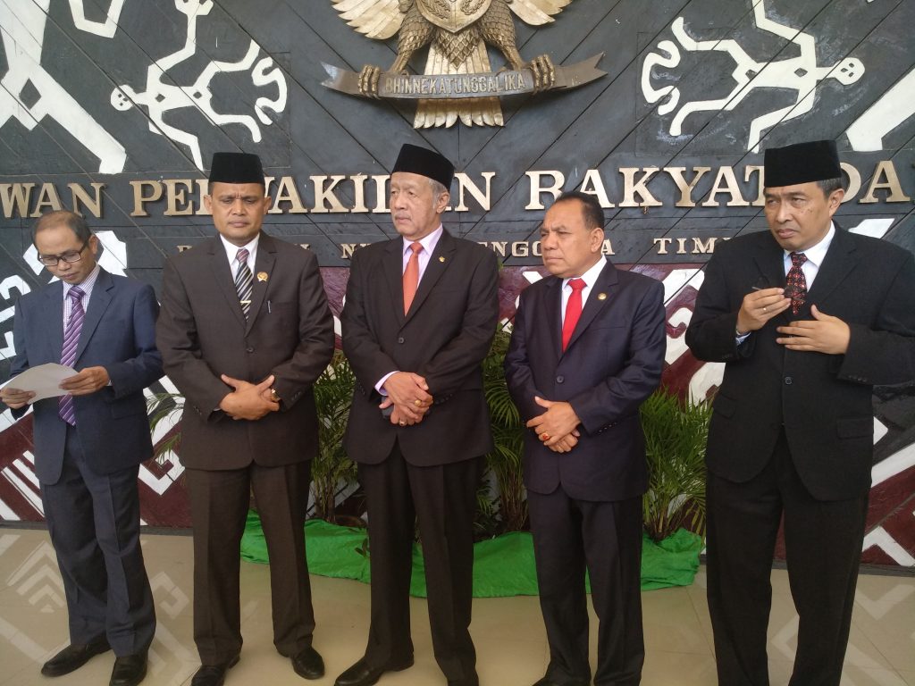 Pemprov NTT Kembali Raih Opini WTP