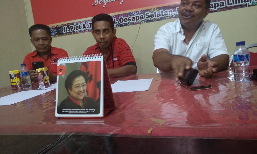 Lebu Raya dan Marianus Sae Tetap Komitmen Menangkan Marhaen