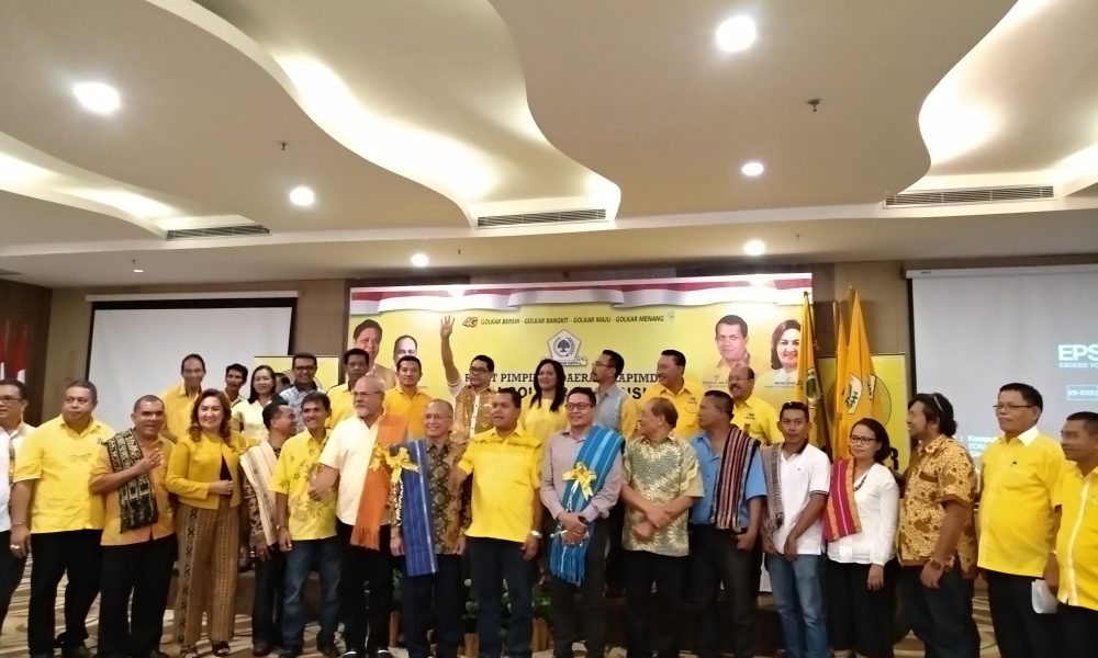Golkar Bentuk Satgas Human Trafficking 