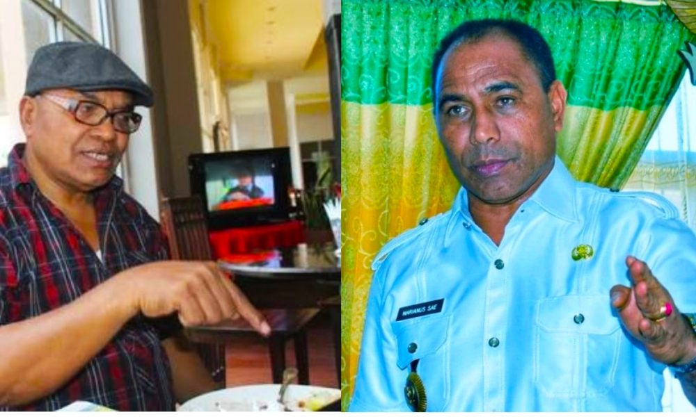 Marianus Sae Tetap Dilantik Jika Menang Pilgub NTT Marianus Sae Tetap Dilantik Jika Menang Pilgub NTT
