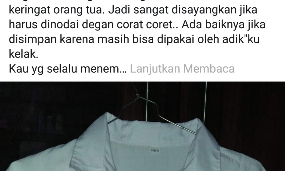 Lulus Tanpa Coret Seragam, Postingan Siswi SMA di Bali Ini Tuai Simpatik Netizen