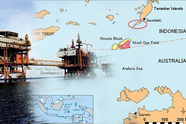 NTT Harus Dapat Lima Persen Hak Partisipasi Pengelolaan Blok Masela