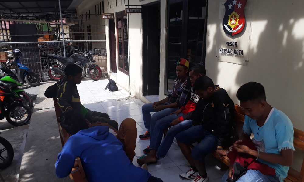 Polresta Amankan 26 CTK Nonprosedural