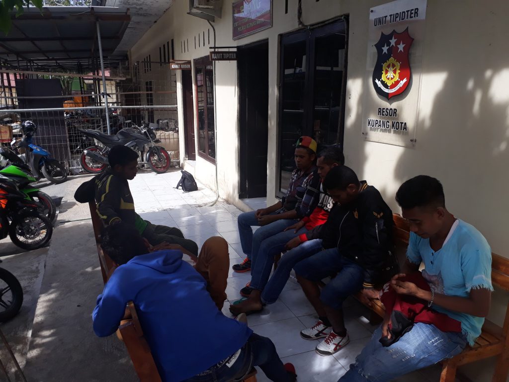 Polresta Amankan 26 CTK Nonprosedural