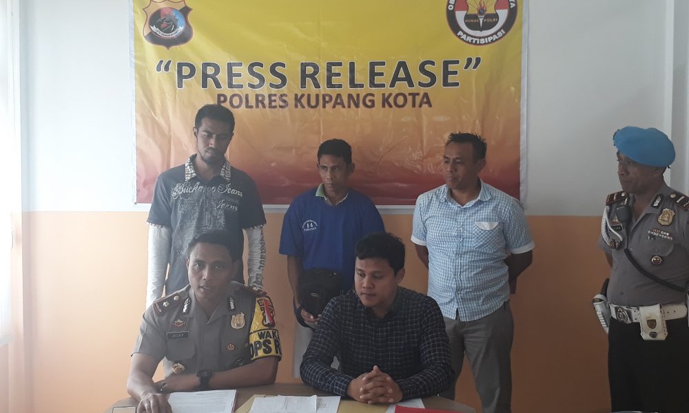 Tim Buser Bekuk Petani di Oebelo, Gelapkan Kamera Sewaan Tim Buser Bekuk Petani di Oebelo, Gelapkan Kamera Sewaan