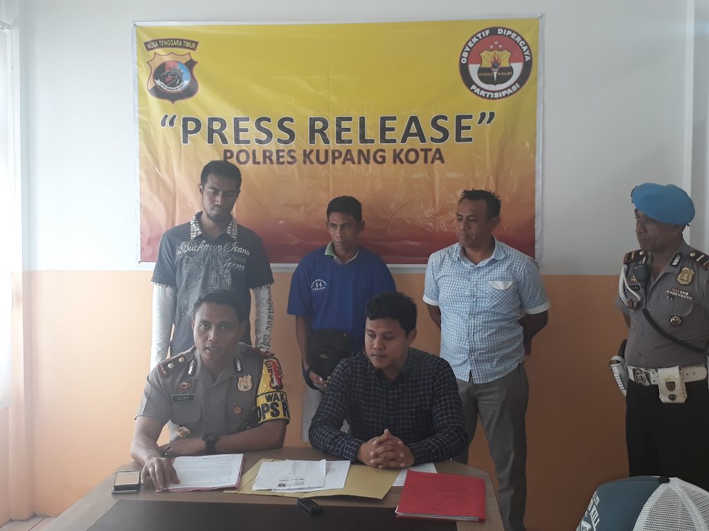 Tim Buser Bekuk Petani di Oebelo, Gelapkan Kamera Sewaan