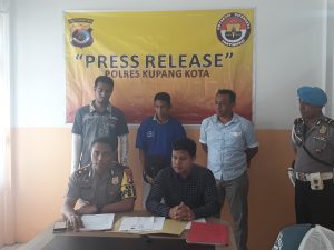 Tim Buser Bekuk Petani di Oebelo, Gelapkan Kamera Sewaan