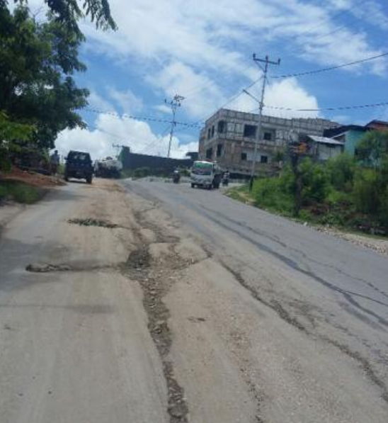 Rusak Parah, DPRD Desak Perbaiki Jalan Pulau Indah