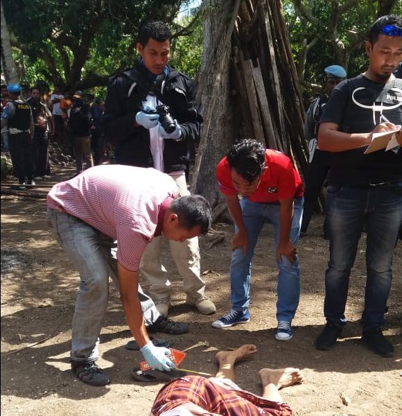 Masalah Tanah di Amarasi Selatan, Penggal Kepala Kakek 73 Tahun, Dibawa ke Kantor Desa