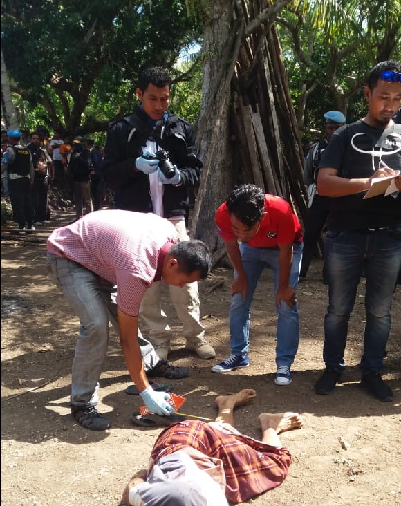 Masalah Tanah di Amarasi Selatan, Penggal Kepala Kakek 73 Tahun, Dibawa ke Kantor Desa