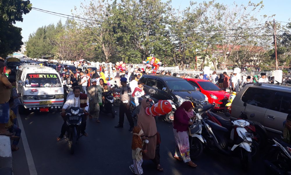 Idul Fitri di Kota Kupang Aman
