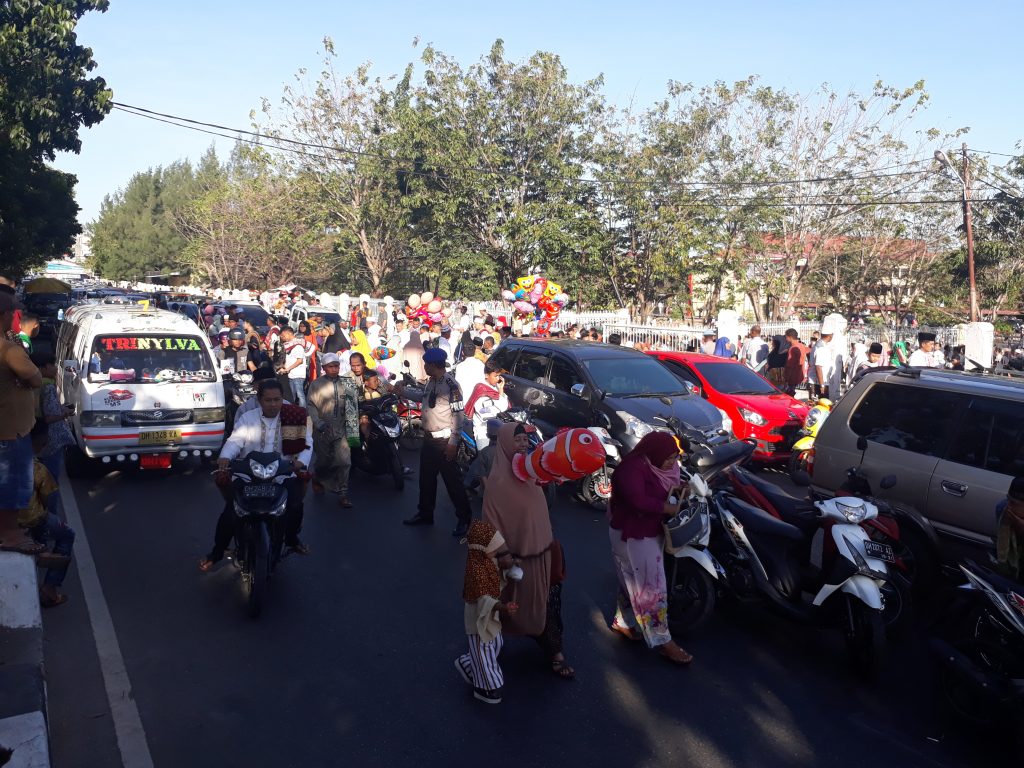 Idul Fitri di Kota Kupang Aman
