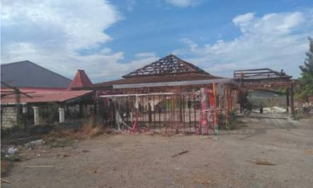 Segera Dibangun, Taman Kota di Lahan Eks Resto Teluk Kupang