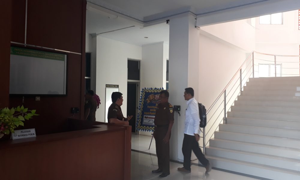 Plt. Bupati dan Mantan Sekda Sarai Diperiksa 7 Jam