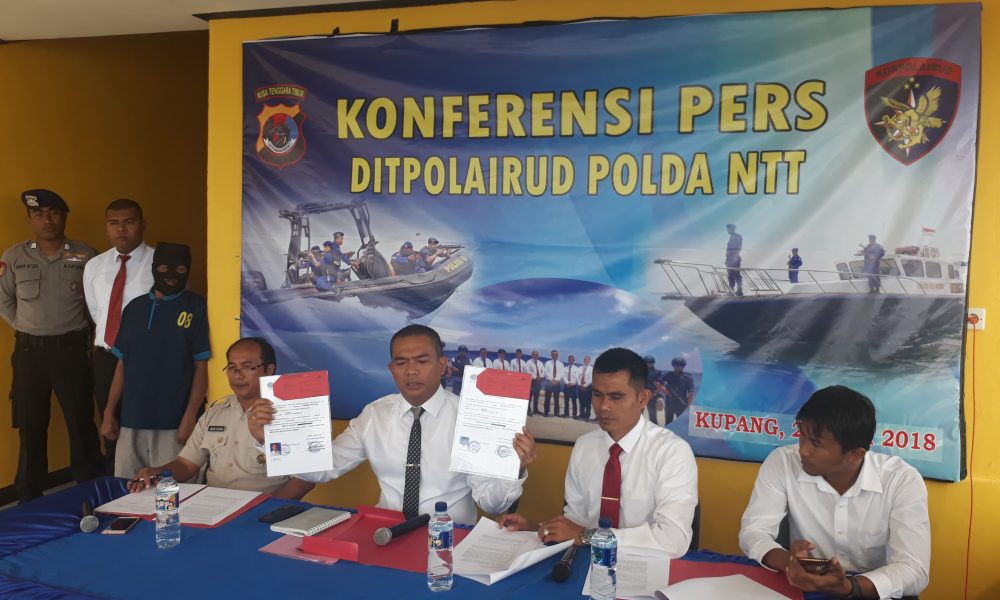 Semester I 2018, Ditpolair Polda NTT Tangani 13 Perkara