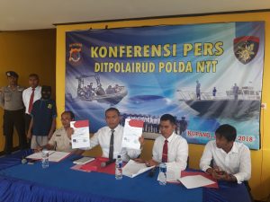 Semester I 2018, Ditpolair Polda NTT Tangani 13 Perkara