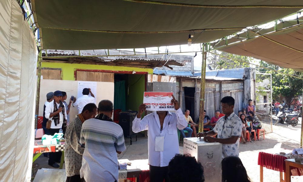 Paket Marhaen Menang Telak di TPS Emi Nomleni, Harmoni Hanya 5 Suara