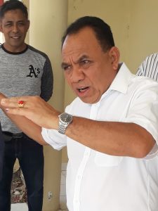 Lebu Raya Optimistis Marhaen Menang