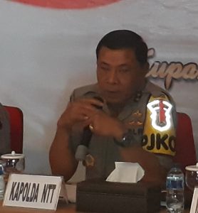 Ini Kasus Menonjol yang Ditangani Polda NTT