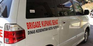 Liburan, Brigade Kupang Sehat Tingkatkan Kesiapsiagaan