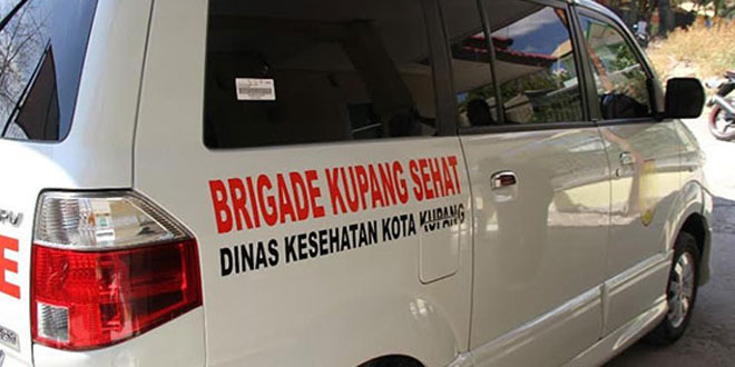 Liburan, Brigade Kupang Sehat Tingkatkan Kesiapsiagaan