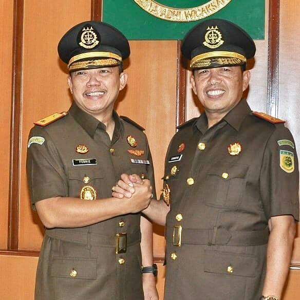 Majukan Kejati NTT, Febri Siap Lanjutkan Program Sunarta