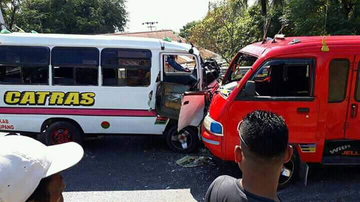 Jello 'Cium' Catras di Letter S Namosain, Mahasiswi dan Siswi SD Luka-luka