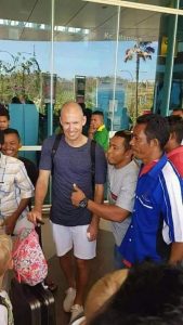 Arjen Robben ke Labuan Bajo, Disambut Hangat Pemda dan Masyarakat