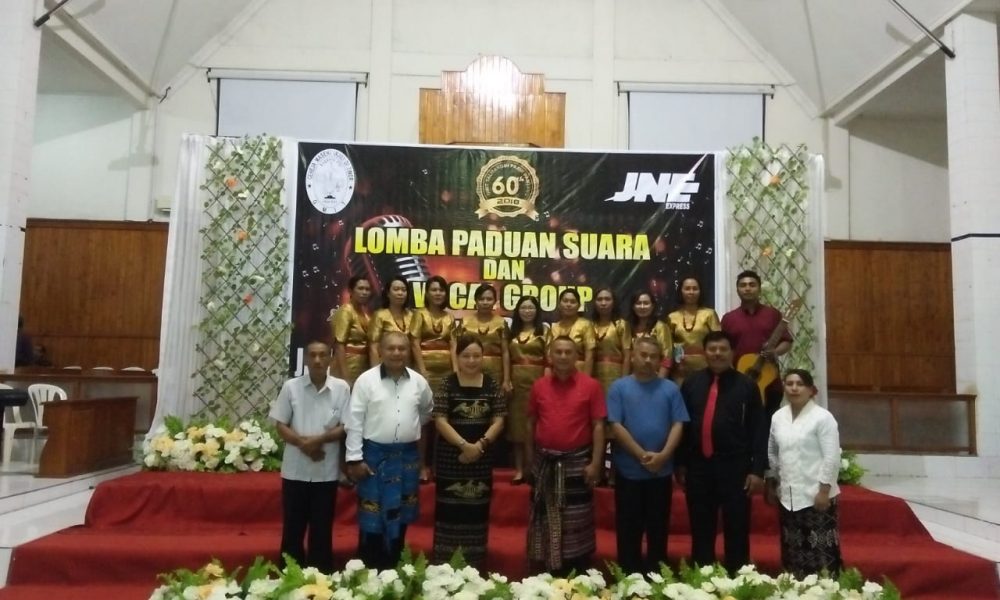 Meriahkan HUT Ke-60, GMIT Talitakumi Gelar Lomba Paduan Suara dan Vokal Grup